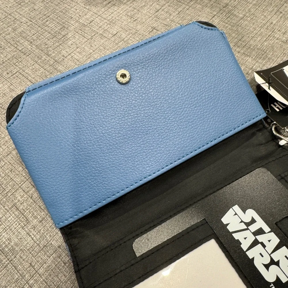 STAR WARS wallet TECH wristlet GROGU the Mandalorian baby yoga iPhone case phone